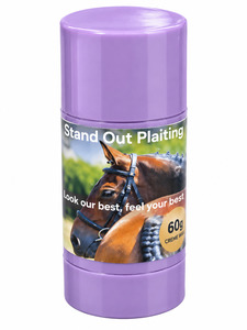 Plaiting wax