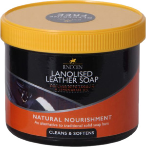 Grooming And Turnout: Lincoln Lanolised Leather Soap 400g
