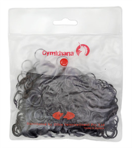 Grooming And Turnout: Gymkhana Rubber Bands