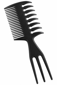 Plaiting comb 3 in 1