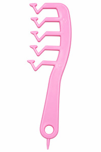 Plaiting comb