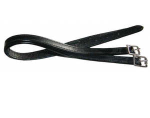 ENZO LEATHER SPUR STRAPS- Child