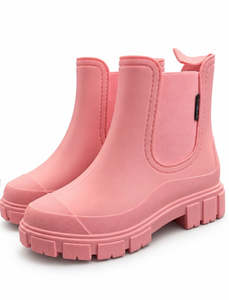 Riding Boots And Chaps: Rubber ankle boots