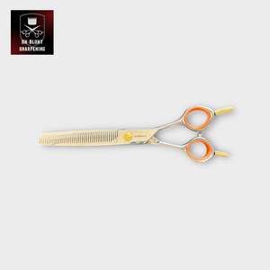 Scissors: UnBlunt Straight Piano Teeth Fluffers 7" Scissors