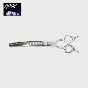 Scissors: GEM Supreme Curved Eraser 7.5" Scissors