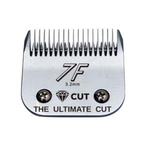 Diamond Cut #7F A5 Clipper Blade Size 3.2mm