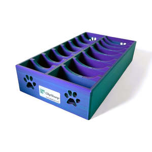 Clip Sharp Multi Blade Tray