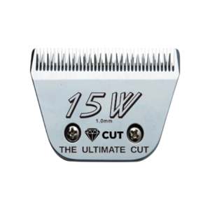 Diamond Cut #15 Wide A5 Clipper Blade Size 1.0mm
