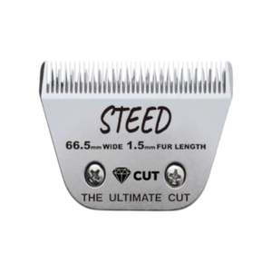 Diamond Cut #10 Wide (STEED) A5 Clipper Blade Size 1.5mm