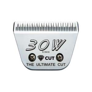 Clipper Blades: Diamond Cut #30 Wide A5 Clipper Blade Size 0.5mm