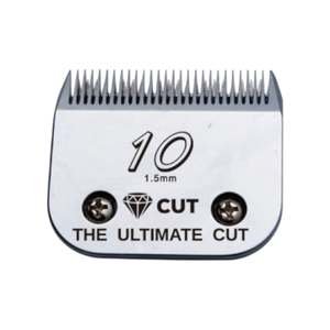 Diamond Cut #10 A5 Clipper Blade Size 1.5mm