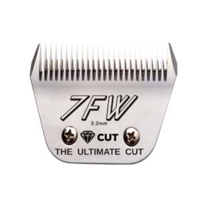 Clipper Blades: Diamond Cut #7F Wide A5 Clipper Blade Size 3.2mm