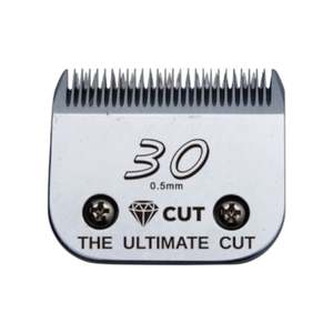 Clipper Blades: Diamond Cut #30 A5 Clipper Blade Size 0.5mm
