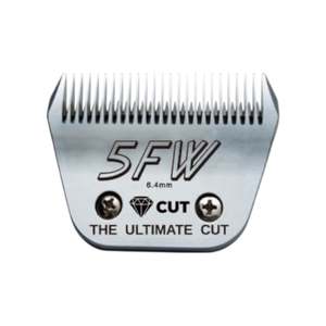 Diamond Cut #5F Wide A5 Clipper Blade Size 6.4mm
