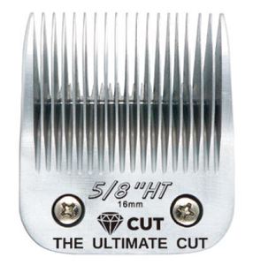 Clipper Blades: Diamond Cut #5/8" A5 Clipper Blade Size 16mm