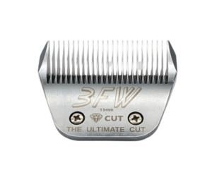Clipper Blades: Diamond Cut #3F Wide A5 Clipper Blade Size 13mm (Copy)