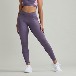 Products: CLQ Flex Compression Tights - Dark Purple
