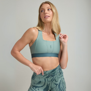 CLQ Super support bra - Seafoam