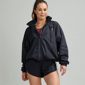 Power Windbreaker Black
