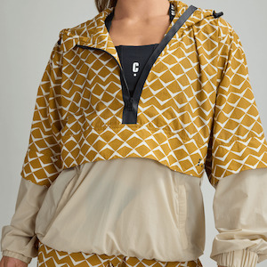 Sweaters: Spray jacket - Tile print