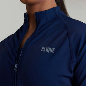 Sweaters: CLQ Range Jacket - French Navy
