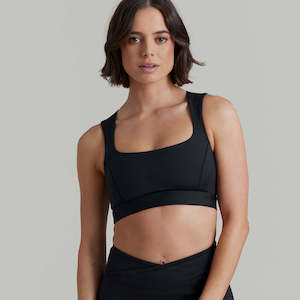 Tops Sports Bras: CLQ Flex Square Neck Bra