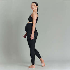 CLQ Maternity Tights - Full Length