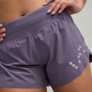 Power Running Shorts - Purple