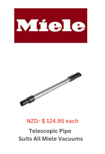 Rod: Miele Telescopic Rod