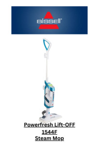 Steam Mop: Bissell Powerfresh Liftoff Steam Mop 1544F