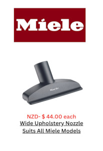 vacuum cleaner accessories: Miele Upholstery Nozzle Fits All Models