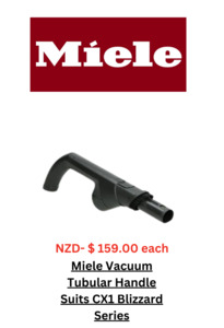 Miele Accessories: Miele BEP Tubular CX1 Blizzard Series