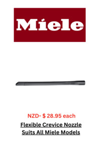 Miele Accessories: Miele Flexi Crevice Tool 300mm length