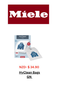Miele Accessories: Bags Miele GN HyClean 3D Efficiency