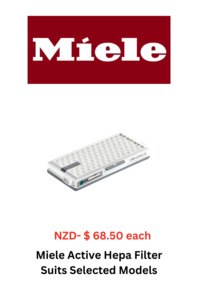 Miele Accessories: Fil Hepa Miele SF-HA 50