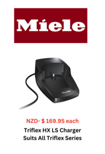 Miele Accessories: Miele Triflex HX1 StickVac Charger