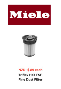 Miele Accessories: Miele Triflex HX1 Filter