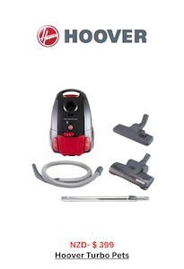 Christmas Specials Bagless Vacuums: Hoover Turbo Pets H2000TP