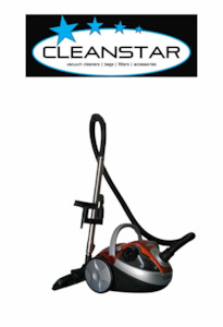 Christmas Specials Bagless Vacuums: Cleanstar Gravity 2200 Watt Bagless Orange vacuum cleaner