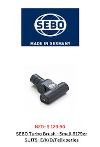 Sebo Turbo Head Small