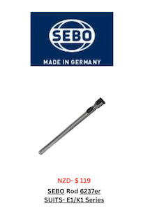 Sebo Telescopic Rod Stainless Steel 6237ER