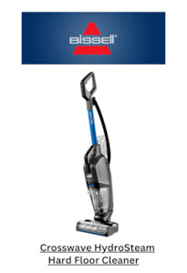 Bissell Crosswave Hydrosteam Hard Floor Washer