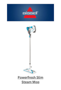 Steam Mop: Bissell Powerfresh Slim Steam Mop