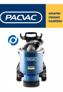 Backpacks: Pacvac SuperPro 700 Backpack Vacuum Cleaner
