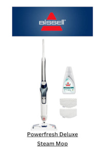 Steam Mop: Bissell Steam Mop Powerfresh Deluxe