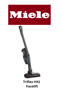 Sticvac And Upright: Miele Triflex HX1 Facelift Grey Stick Vac