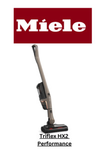 Sticvac And Upright: Miele Triflex HX2 Performance Cashmere Grey Stick Vac