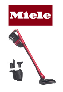 Sticvac And Upright: Miele HX1 Triflex Ruby Red
