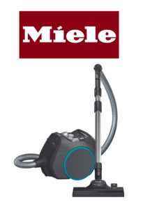 Bagless: Miele Boost CX1-Graphite Grey