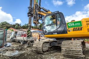 Products: 2x GEAX EK110